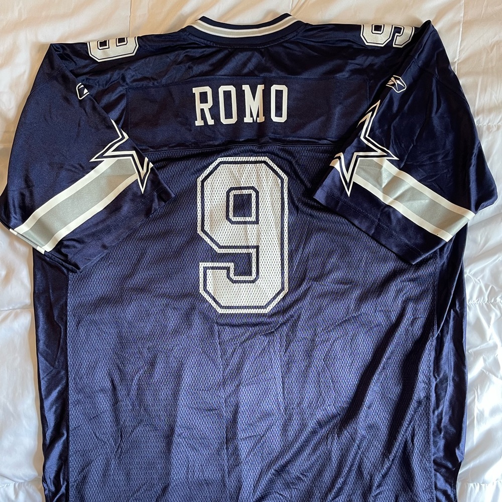 Tony Romo Cowboys Jersey